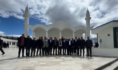 Malatya’da Hayırsever İş İnsanı Tarafından Yaptırılan Külliye İbadete Açıldı