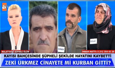 Malatya’daki Şüpheli Ölüm Müge Anlı Ekranlarında Gündem Oldu