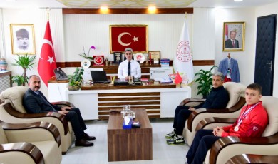 Malatyalı Genç Güreşçi Muhammed Eymen Dönmez Grekoromende Türkiye Şampiyonu Oldu
