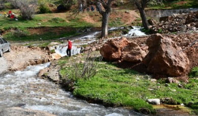Malatya’nın Saklı Cenneti İnekpınarı Turizme Kazandırılmayı Bekliyor