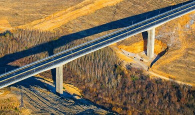Malatya’nın Ulaşımındaki Kilometre Taşı Turgut Özal Viyadüğü Şehir Geçişini Hızlandırdı
