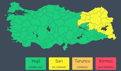 Meteoroloji Uzmanları Beş Farklı Tehlikeye Karşı Vatandaşı Uyardı!