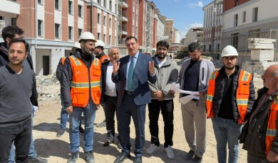 Milletvekili Tüfenkci: Dörtyol Konutları ve İşyerleri İçin Geri Sayım Başladı