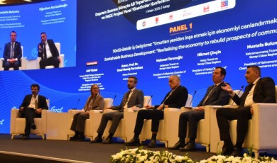 MTSO ve Alman İş Birliği Kurumu Malatya İçin El Sıkıştı