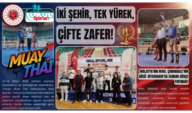 Muay Thai Şampiyonası’nda Destan Yazan Başarı: Kürsüde Çanakkale ve Malatya İmzası