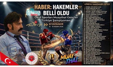 Muaythai Türkiye Şampiyonası İçin Geri Sayım Diyarbakır’da Başladı