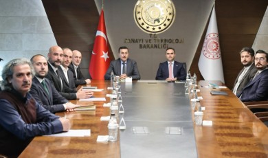 Organize Sanayi Bölgelerinin Geleceği Bakanlık Makamında Masaya Yatırıldı