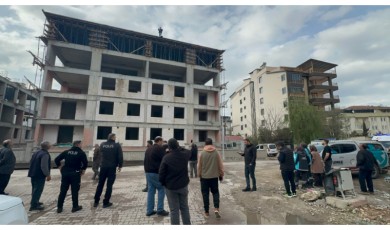 Özalper Mahallesi’ndeki Yerinde Dönüşüm İnşaatında Milyonluk Alacak Krizi