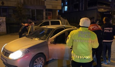 Park ve Bahçeler Mercek Altına Alındı! Yüzlerce Kişi Sorgulandı