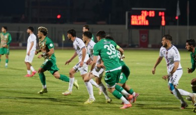Play-Off Mücadelesinde Turun Adı Malatya Yeşilyurtspor Oldu