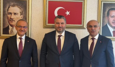 Şehrin Sanayi Sorunları ve OSB Projeleri Bakanlık Düzeyinde Masaya Yatırıldı