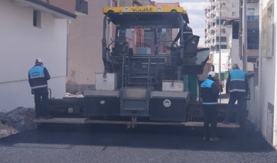 Selçuklu Mahallesi’nin Yolları Yenileniyor
