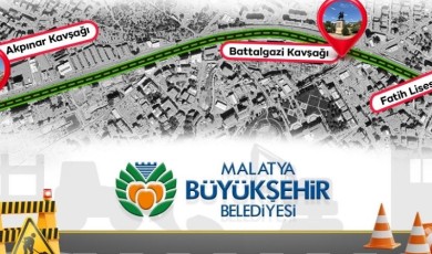 Sürücüler Dikkat Yol Kapanıyor: Akpınar ve Fatih Lisesi Hattında İkinci Etap Başladı