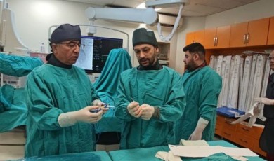 Tansiyon Hastası Genç Kadın Böbrek Sinirlerine Yapılan Müdahaleyle Sağlığına Döndü