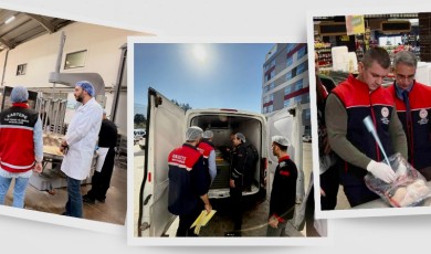 Tarım ve Orman Bakanlığı Mart Ayında 112 Bin 770 Gıda Denetimi Yaptı