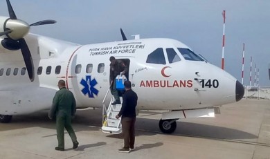 Türk Hava Kuvvetleri İzmir’den Malatya’ya Hayat Köprüsü Kurdu