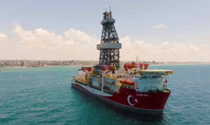 Türkiye İlk Yurt Dışı Derin Deniz Sondajı İçin Düğmeye Bastı