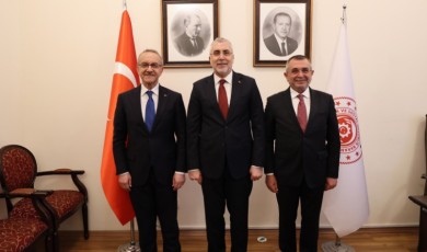 Vali Seddar Yavuz Ankara'da Temaslarda Bulundu: Bakan Işıkhan'a Tarım İşçileri İçin Teşekkür...