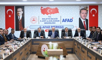 Vali Seddar Yavuz Malatya İçin Kritik Talimatları Verdi