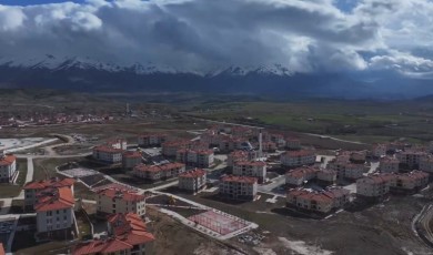 Vali Yavuz Tarih Verdi: Doğanşehir’de Hak Sahipleri On Nisan’da Anahtarlarını Alıyor