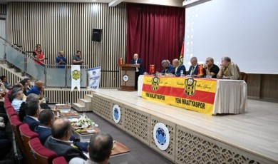 Yeni Malatyaspor Yönetimi Kongre Kararı Aldı: Gözler Aydın İşkur’a Çevrildi