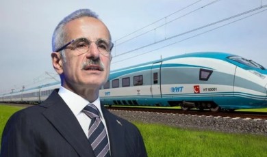 Türkiye'nin İlk Milli Hızlı Treni Pistte Hız Rekoru Kırdı