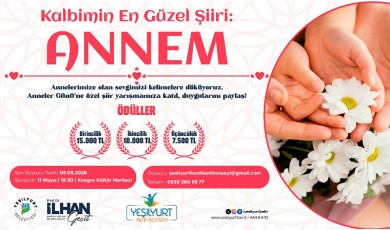 Yeşilyurt Belediyesinden Anne Sevgisini Şiirle Taçlandıracak Anlamlı Yarışma