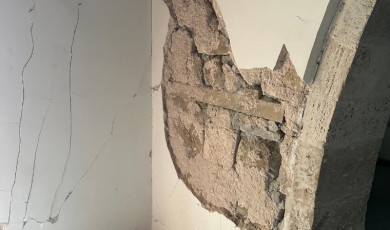Yeşilyurt'un 3 Asırlık Mirası Hacı Bekir Cami Yıkılma Tehlikesiyle Karşı Karşıya