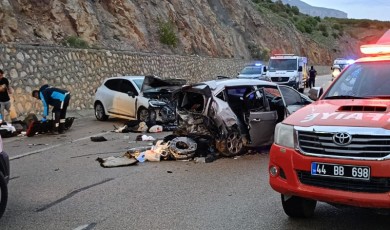 Akçadağ İlçesi'ndeki Feci Kazadan Acı Haber Geldi! 12 Yaşındaki Hatice Ebrar Kurtarılamadı