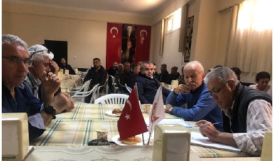 Ankara Basak Derneği Kongresinde Mehmet Akkaya Güven Tazeledi