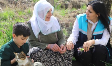 Battalgazi Belediyesi Asrın Çınarlarını Yalnız Bırakmıyor