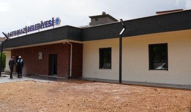 Battalgazi Belediyesi Selçuklu Mahallesi'ndeki Taziye Evi Projesinde Sona Yaklaştı