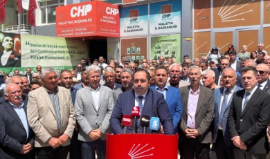 CHP Malatya İl Başkanı Yıldız'dan Veli Ağbaba ve Siyaset Gündemi Değerlendirmesi...
