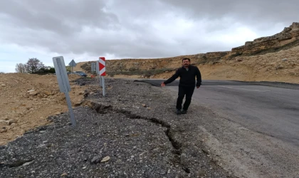 Darende ve Elbistan Arasındaki Yol Sürücüler İçin Ölüm Tuzağına Dönüştü