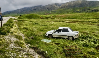 Doğanşehir'de Otomobil Şarampole Yuvarlandı: 6 Yaralı