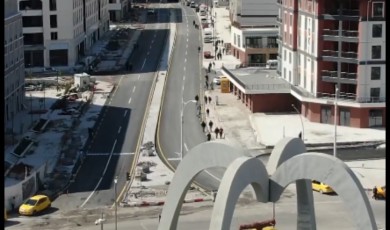 Emeksiz Caddesi Bayram Öncesi Hizmete Açıldı