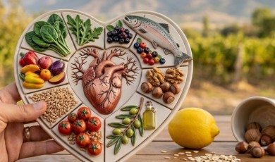 Ferdanur BERK / Kalp Sağlığını Korumak Beslenmeyle Başlar: Kalp Sağlığı İçin Beslenme Önerileri