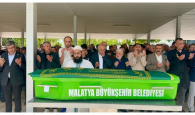 Gazeteci Berkman Dulcan'ın Vefat Eden Babası Abdulvahap Dulcan Son Yolculuğuna Uğurlandı