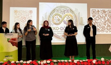 Geleceğin Doğa Dostu Projeleri EkoVizyon-III İle Görücüye Çıktı