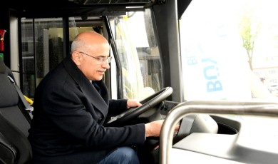 İkizce Hattına Özel On İki Yeni Nesil Otobüs Malatya’da Hizmete Giriyor