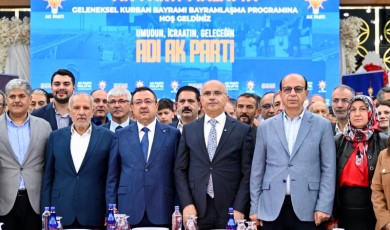 İl Başkanı Ali Bakan: Kimseyi Ötekileştirmeden Gece Gündüz Çalışacağız