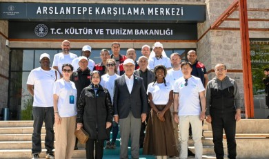 İpek Yolu Kervanı Malatya Durağında Sami Er İle Buluştu