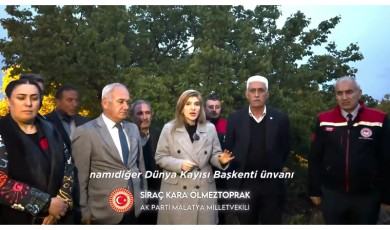Kayısı Üreticisinin Alın Terini Korumak İçin Sahadayız Diyen Ölmeztoprak Yeni Dönemi İşaret Etti