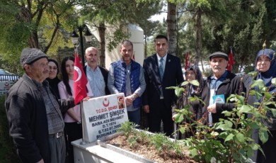 Kurban Bayramı Öncesi Malatya Şehitliği'nde Hüzün ve Vefa Bir Arada Yaşandı
