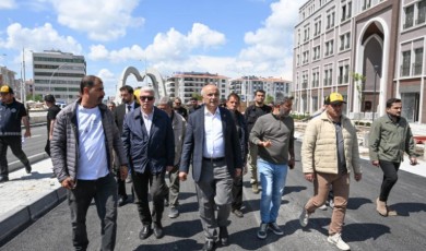 Kuzey ve Güney Kuşak Yollarını Bağlayacak Aks Vatandaşların Hizmetine Sunuldu