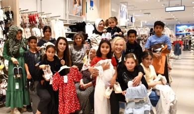 MAGİNDER Kurban Bayramı Öncesi Bin Çocuğun Yüzünü Güldürdü
