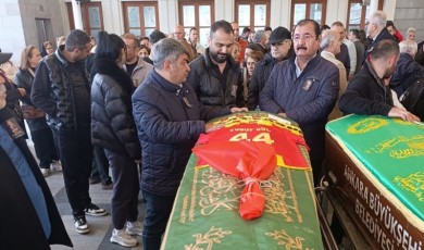 Malatya Camiası Yusuf Gül’ü Ankara’da Dualarla Defnetti