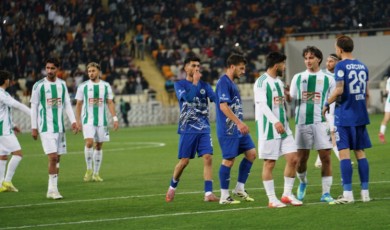 Malatya Yeşilyurtspor Yarı Finalin İlk Perdesinde Golü Bulamadı