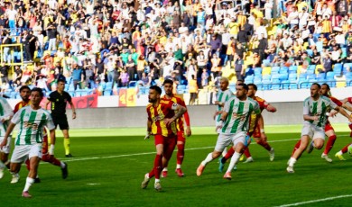 Malatya Yeşilyurtspor'a Çirkin Tezahürat ve Saha Olaylarından Para Cezası Geldi