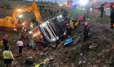 Malatya Yolunda Can Pazarı: Katliam Gibi Kazada 4 Ölü 40 Yaralı